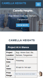 Mobile Screenshot of camellaheights.com